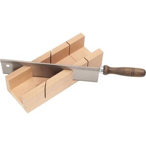 WORK PLUS Verstekbak en verstekzaag 250