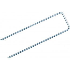 Gronddoekpennen - 100 stuks - Verzinkt staal - Ø3mm - 5 cm breed en 20 cm lang