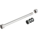 Tacx E-Thru Trainerassen, voor Classic Trainers, 10 mm, Achterwiel, Steekassen