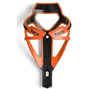 Tacx Orange 251013 Flessenhouder van vezel, uniseks, volwassenen, Eén maat