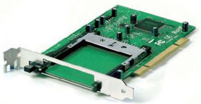 Conceptronic - CIPCARD - Interfacekaart - Intern - PCMCIA