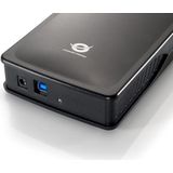 Conceptronic - Chd3dusb3 - Externe HDD/SSD-behuizing - Zwart - Aluminium