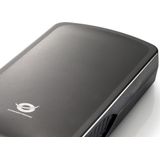 Conceptronic - Chd3dusb3 - Externe HDD/SSD-behuizing - Zwart - Aluminium
