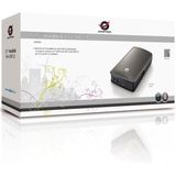 Conceptronic - Chd3dusb3 - Externe HDD/SSD-behuizing - Zwart - Aluminium