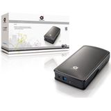 Conceptronic - Chd3dusb3 - Externe HDD/SSD-behuizing - Zwart - Aluminium
