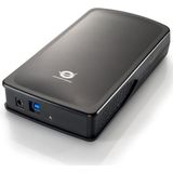 Conceptronic - Chd3dusb3 - Externe HDD/SSD-behuizing - Zwart - Aluminium