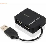 Conceptronic C4PUSB2 interface hub 480 Mbit/s