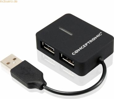 Conceptronic C4PUSB2 interface hub 480 Mbit/s