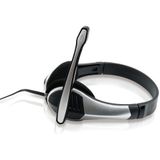Conceptronic - Chatstar - Headset - Zwart - Bedraad - Inclusief Volume Afstandsbediening