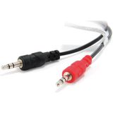 Conceptronic - Chatstar - Headset - Zwart - Bedraad - Inclusief Volume Afstandsbediening