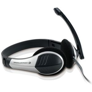 Conceptronic - Chatstar - Headset - Zwart - Bedraad - Inclusief Volume Afstandsbediening