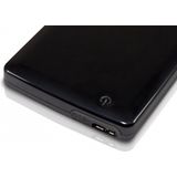 Conceptronic - Mini Harddisk Box - USB 3.0 - Zwart - Lichtgewicht