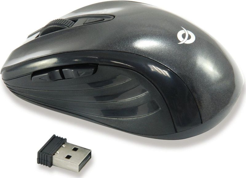 Conceptronic CLLM5BTRVWL muis Reizen Rechtshandig RF Draadloos Optisch 1600 DPI