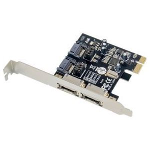 Conceptronic - Csata600exi - PCIe-controller - Intern - SATA/eSATA
