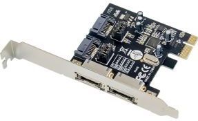 Conceptronic - Csata600exi - PCIe-controller - Intern - SATA/eSATA