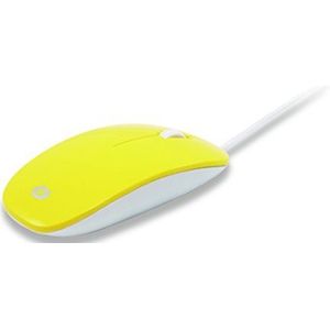 Conceptronic CLLM3BTRV muis Ambidextrous USB Type-A Optisch 800 DPI