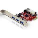 Conceptronic - C4usb3exi - Usb 3.0 Pcie-controller - 3 Poorten