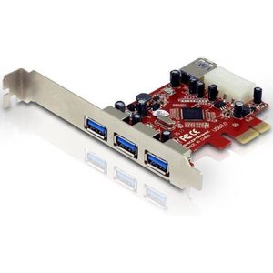Conceptronic - C4usb3exi - Usb 3.0 Pcie-controller - 3 Poorten