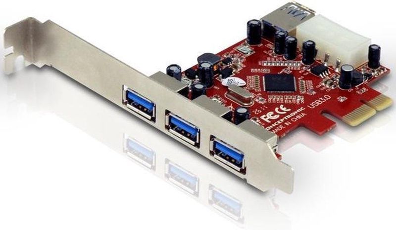 Conceptronic - C4usb3exi - Usb 3.0 Pcie-controller - 3 Poorten