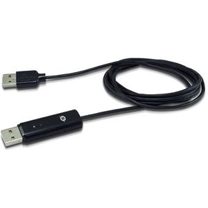 Conceptronic USB 2.0 1.8m toetsenbord-video-muis (kvm) kabel Zwart 1,8 m