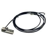 Conceptronic - Notebook Combination Lock - 1.8 Meters - Beveiliging