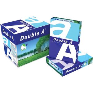 8x Double A Premium printpapier A4, 80gr, pak a 500 vel