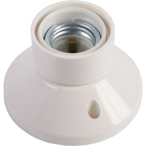 Q-link - E27 Fitting - Wit - 60W - Recht