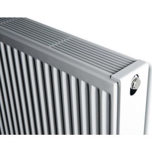 Brugman cv radiator - 400 breed x 500 hoog - type T22 - 580 / 737 Watt