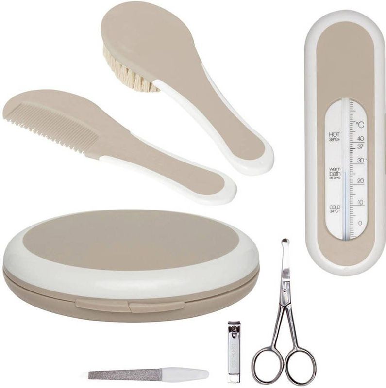 bébé-jou Geschenkset Taupe