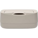 Bébé-Jou - Easy Wipe Box - Taupe - Kunststof