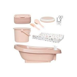 Fabulous bébé-jou® Thermo badset de Luxe Pale Pink