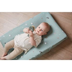 Bébé-Jou Aankleedkussenhoes Jersey Ocean Vibes