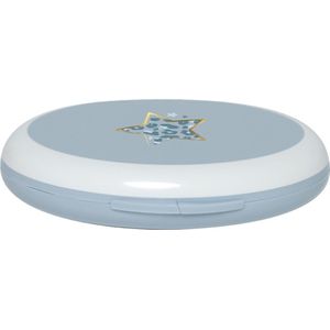 Bebe-Jou Manicureset - Blauw - Roestvrijstaal - Inclusief Schaar en Vijltje