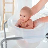 Bébé-jou bubble Babybadje - Transparant