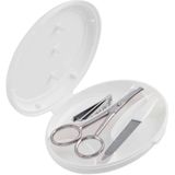 Bebe-Jou - Manicureset - Wit - Inclusief Schaartje, Vijltje en Nagelknipper