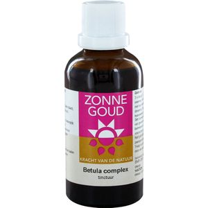 Zonnegoud - Betula Complex - Kruidenpreparaat - Plantaardige Ingrediënten