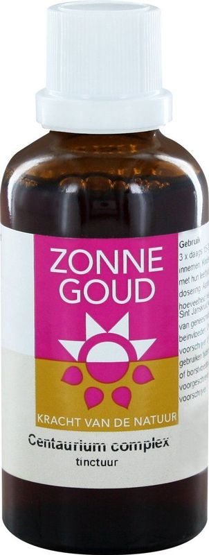 Centaurium Complex - Extract Duizendguldenkruid - 50ml