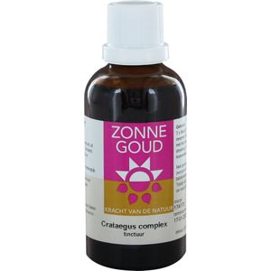 Crataegus Complex - Tinctuur - Zonnegoud - 50ml