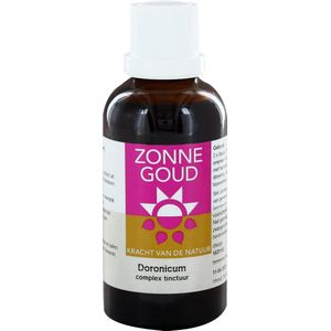 Zonnegoud - Doronicum Complex Tinctuur - Kruidenpreparaat - 50ml