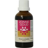 Zonnegoud - Drosera Complex - Kruidenpreparaat - Tinctuur - 50ml