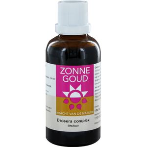 Zonnegoud - Drosera Complex - Kruidenpreparaat - Tinctuur - 50ml