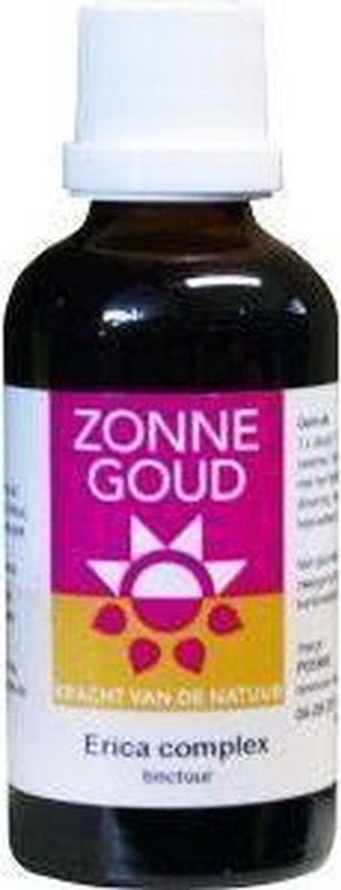 Zonnegoud Erica Complex 50 ml - Voedingssupplement
