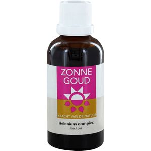 Helenium complex - Zonnegoud - Tinctuur - Kruidenpreparaat