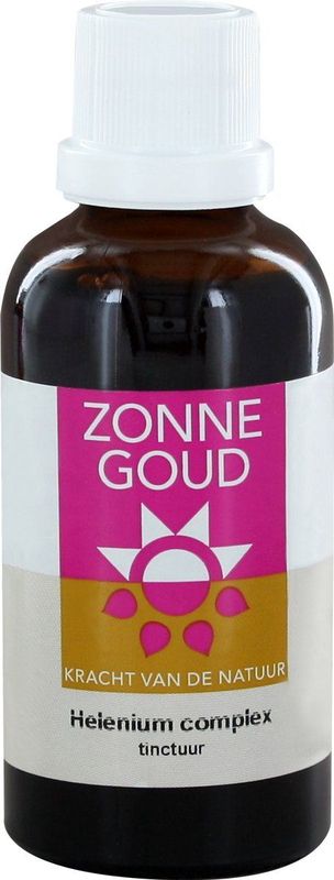 Helenium complex - Zonnegoud - Tinctuur - Kruidenpreparaat
