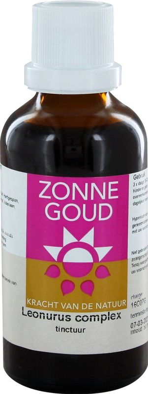 Leonurus Card Comp Zonnegoud
