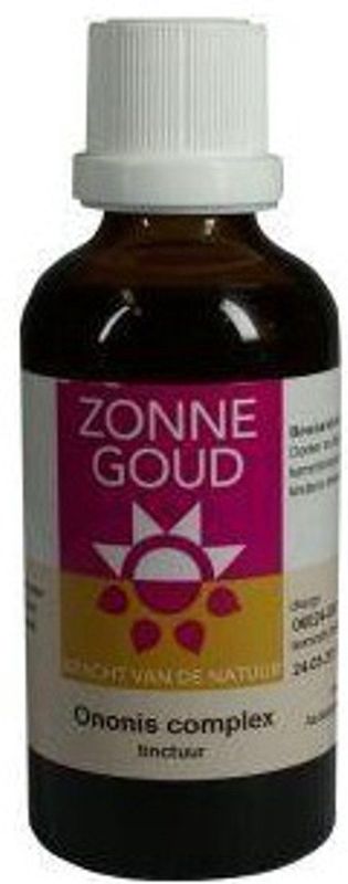 Ononis Complex Tinctuur - Kruidenpreparaat - 50 ml - Novo Lumen