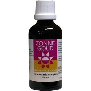 Zonnegoud - Pulmonaria Complex - Kruidenpreparaat - Extracten van Gevlekt Longkruid