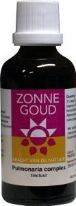 Zonnegoud - Pulmonaria Complex - Kruidenpreparaat - Extracten van Gevlekt Longkruid