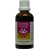 Zonnegoud - Quassia Complex Tinctuur - Kruidenpreparaat - 50ml