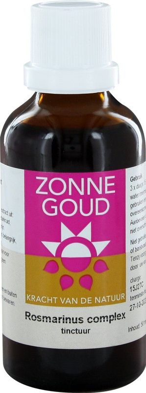 Rosmarinus Complex Zonnegoud